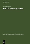 Röttgers |  Kritik und Praxis | eBook | Sack Fachmedien