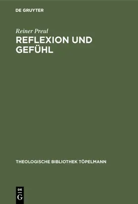 Preul | Reflexion und Gefühl | E-Book | sack.de