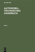  Automobiltechnisches Handbuch | eBook | Sack Fachmedien
