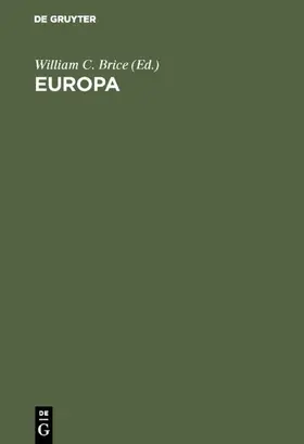 Brice |  Europa | eBook | Sack Fachmedien