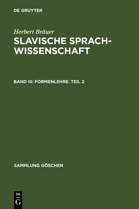Bräuer |  Formenlehre. Teil 2 | eBook | Sack Fachmedien