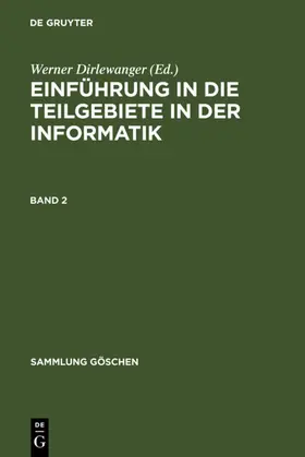 Einführung in die Teilgebiete der Informatik. Band 2 | E-Book | www.sack.de