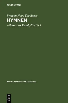 Kambylis | Hymnen | E-Book | sack.de