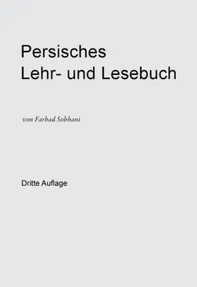  Persisch-deutsches Wörterbuch für die Umgangssprache | eBook | Sack Fachmedien