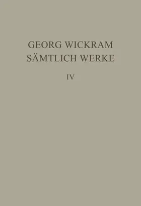 Roloff / Wickram |  Von Guten und Bosen Nachbaurn | eBook | Sack Fachmedien