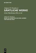 Buchenau / Pestalozzi / Spranger |  Schriften aus den Jahren von 1803 bis 1804 | eBook | Sack Fachmedien