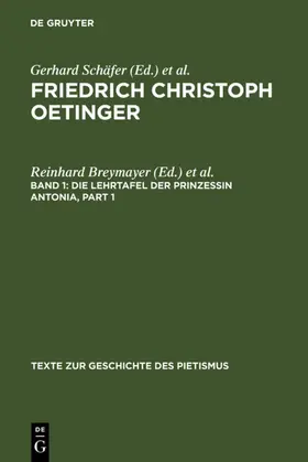Breymayer / Häussermann |  Die Lehrtafel der Prinzessin Antonia | eBook | Sack Fachmedien