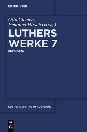 Hirsch | Predigten | E-Book | sack.de