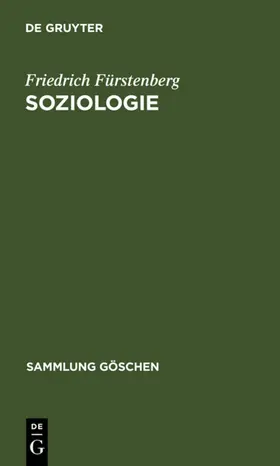 Fürstenberg |  Soziologie | eBook | Sack Fachmedien