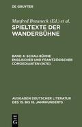 Brauneck / Noe |  Schau-Bühne englischer und frantzösischer Comoedianten (1670) | eBook | Sack Fachmedien