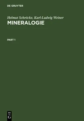 Schröcke / Weiner | Mineralogie | E-Book | www.sack.de