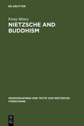 Mistry | Nietzsche and Buddhism | E-Book | www.sack.de