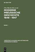 Büsch / Neugebauer |  Moderne Preussische Geschichte 1648 - 1947 | eBook | Sack Fachmedien