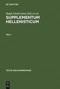 Lloyd-Jones / Parsons / Nesselrath |  Supplementum Hellenisticum | eBook | Sack Fachmedien