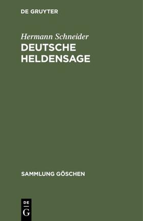 Schneider / Wisniewski | Deutsche Heldensage | E-Book | sack.de
