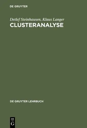 Steinhausen / Langer | Clusteranalyse | E-Book | sack.de