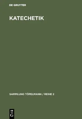  Katechetik | eBook | Sack Fachmedien