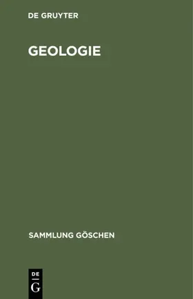 Geologie | E-Book | www.sack.de