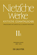 Colli / Nietzsche / Bornmann |  Philologische Schriften | eBook | Sack Fachmedien