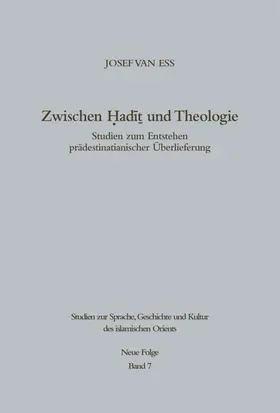 Ess |  Zwischen Hadit und Theologie | eBook | Sack Fachmedien