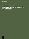 Dimitrov / Marulli-Koenig |  International Documents for the 80’s | eBook | Sack Fachmedien