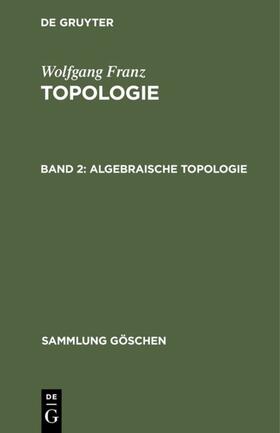 Franz | Algebraische Topologie | E-Book | sack.de