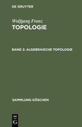Franz |  Algebraische Topologie | eBook | Sack Fachmedien