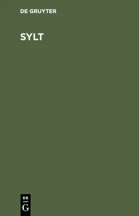 Sylt | E-Book | sack.de