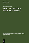Bonhöffer |  Epiktet und das Neue Testament | eBook | Sack Fachmedien