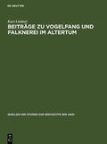 Lindner |  Beiträge zu Vogelfang und Falknerei im Altertum | eBook | Sack Fachmedien