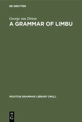 Driem | A Grammar of Limbu | E-Book | sack.de