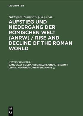 Haase | Sprache und Literatur (Sprachen und Schriften [Forts.]) | E-Book | sack.de