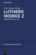 Clemen / Luther |  Schriften von 1520–1524 | eBook | Sack Fachmedien