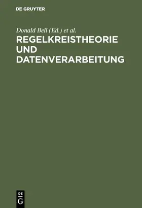 Bell / Griffin | Regelkreistheorie und Datenverarbeitung | E-Book | www.sack.de