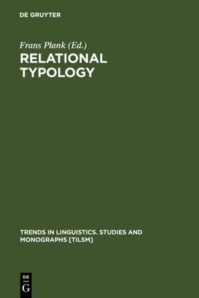 Plank |  Relational Typology | eBook | Sack Fachmedien