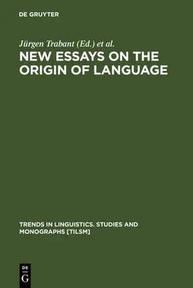 Trabant / Ward | New Essays on the Origin of Language | E-Book | sack.de