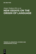 Trabant / Ward |  New Essays on the Origin of Language | eBook | Sack Fachmedien