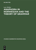 Hellan |  Anaphora in Norwegian and the Theory of Grammar | eBook | Sack Fachmedien