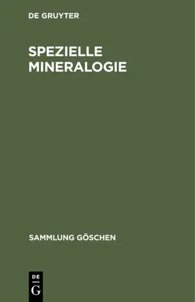 Spezielle Mineralogie | E-Book | www.sack.de