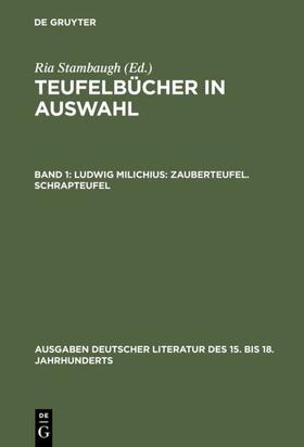 Stambaugh |  Ludwig Milichius: Zauberteufel. Schrapteufel | eBook | Sack Fachmedien