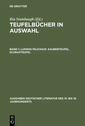 Stambaugh |  Ludwig Milichius: Zauberteufel. Schrapteufel | eBook | Sack Fachmedien