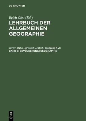 Bähr / Jentsch / Kuls | Bevölkerungsgeographie | E-Book | www.sack.de