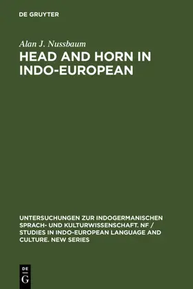 Nussbaum | Head and Horn in Indo-European | E-Book | www.sack.de