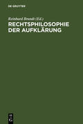 Brandt |  Rechtsphilosophie der Aufklärung | eBook | Sack Fachmedien