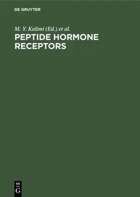 Kalimi / Hubbard |  Peptide Hormone Receptors | eBook | Sack Fachmedien