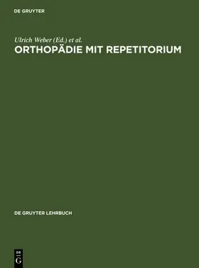 Weber / Zilch | Orthopädie mit Repetitorium | E-Book | www.sack.de