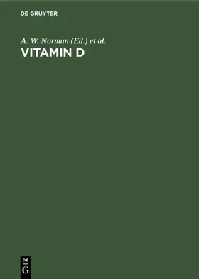 Norman / Bouillon / Thomasset |  Vitamin D | eBook | Sack Fachmedien