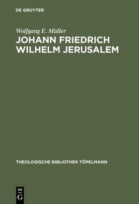 Müller |  Johann Friedrich Wilhelm Jerusalem | eBook | Sack Fachmedien