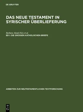 Aland / Juckel |  Die Großen Katholischen Briefe | eBook | Sack Fachmedien