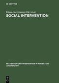Hurrelmann / Kaufmann / Lösel |  Social Intervention | eBook | Sack Fachmedien